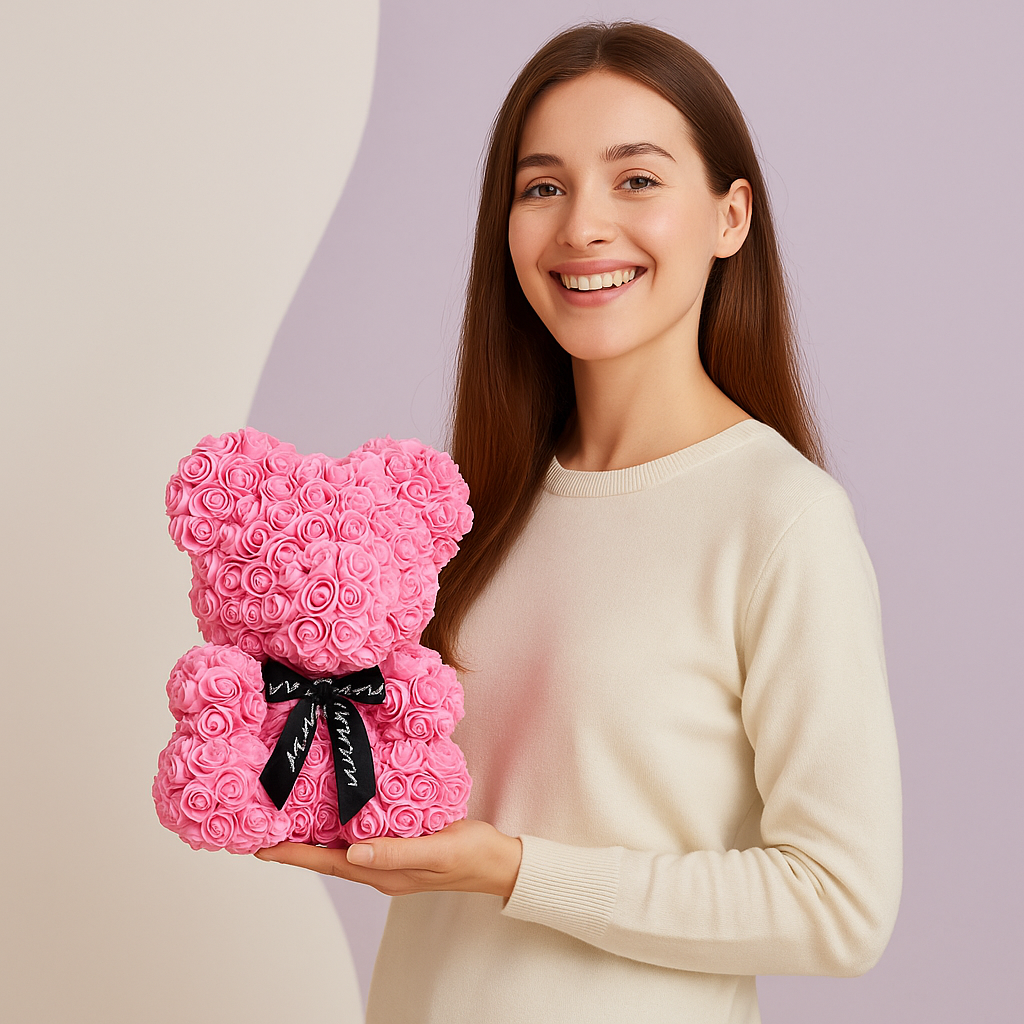 Lovina™ Rosenbär – Sag’s mit ewigen Blüten