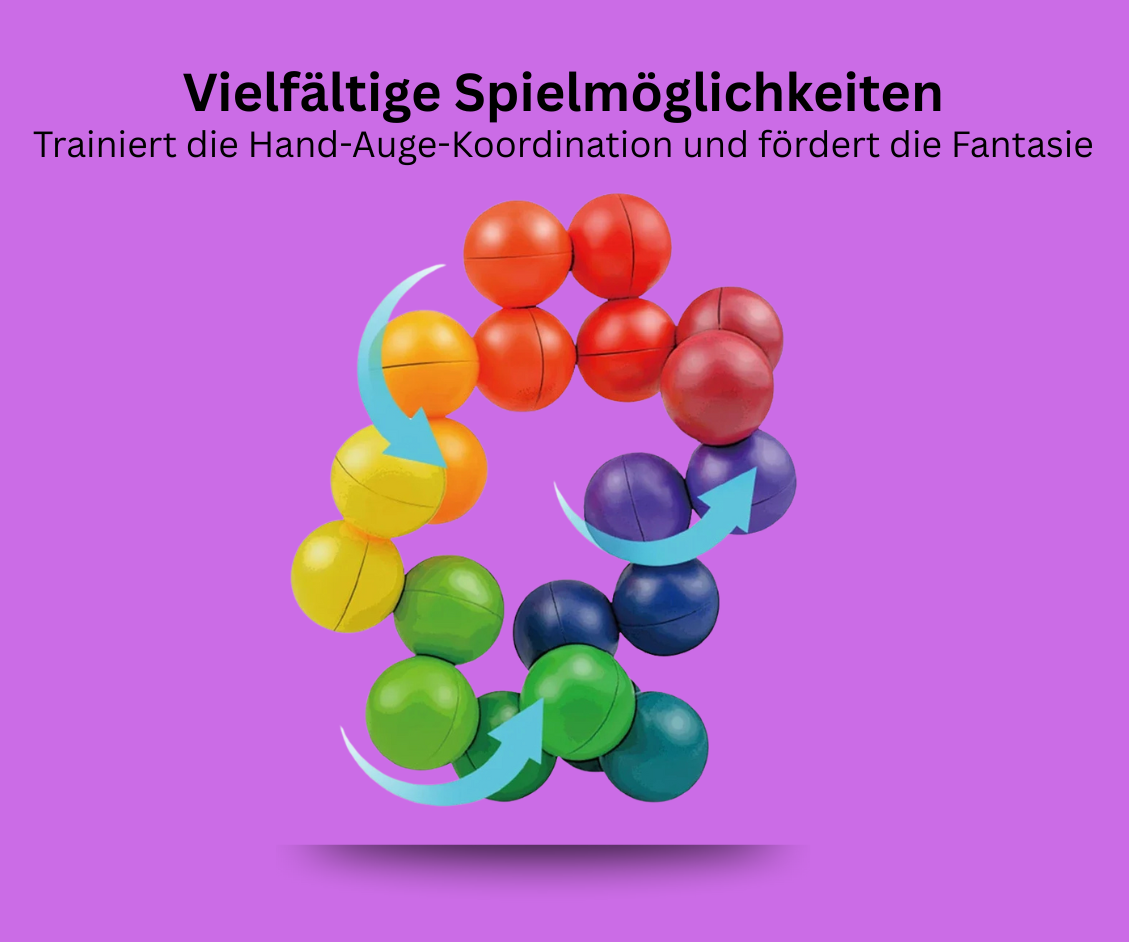 ColoraMag™ – Magnetische Kreativperlen
