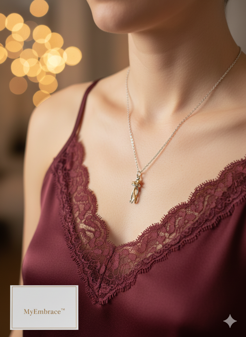 MyEmbrace™ – Die Kette, die Herzen verbindet