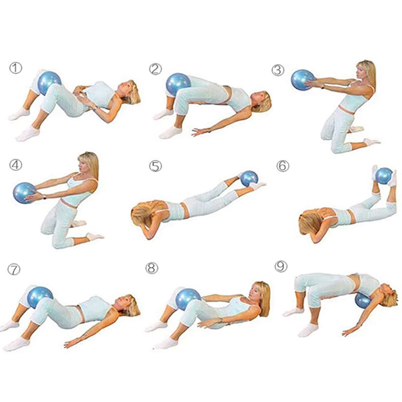 FlexiBall™ – Trainingsball - Effektives Workout für Zuhause & unterwegs