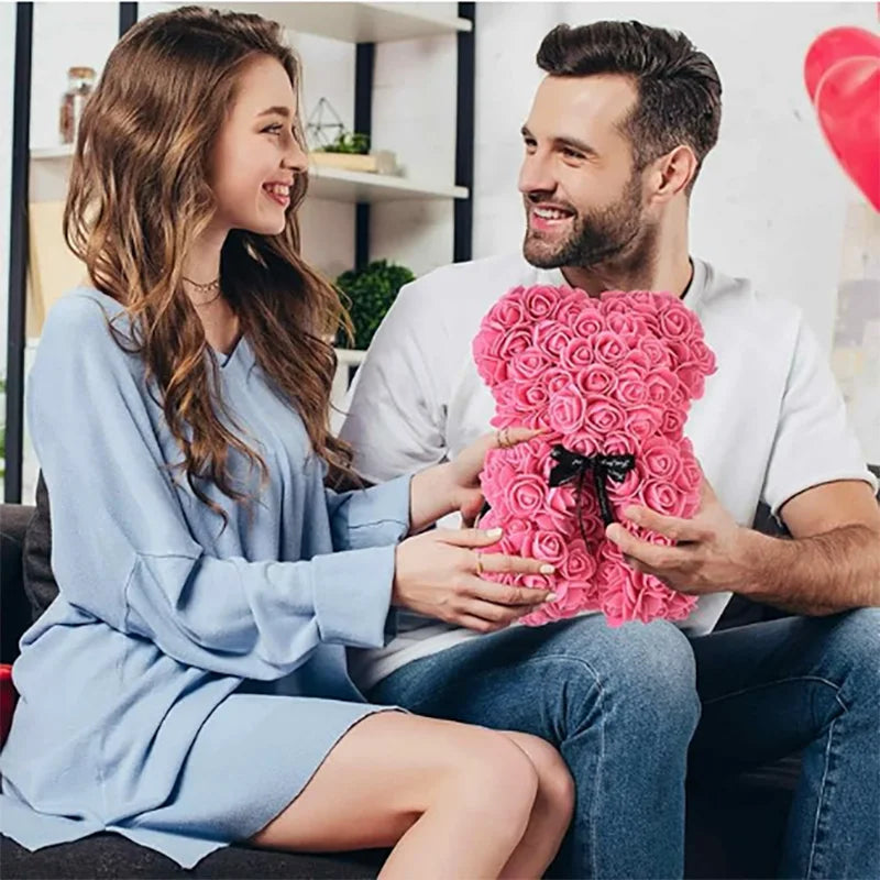 Lovina™ Rosenbär – Sag’s mit ewigen Blüten