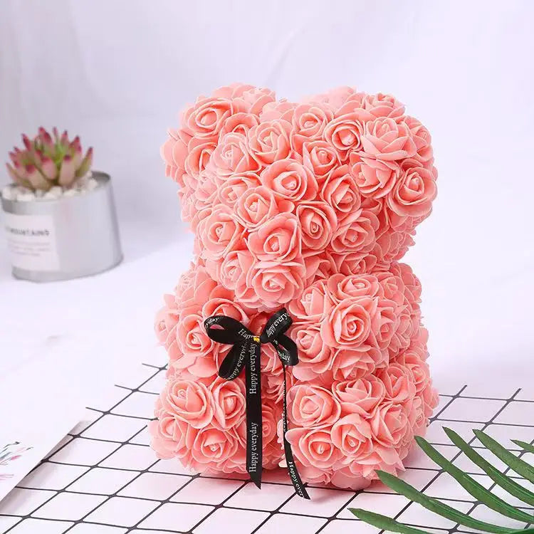 Lovina™ Rosenbär – Sag’s mit ewigen Blüten
