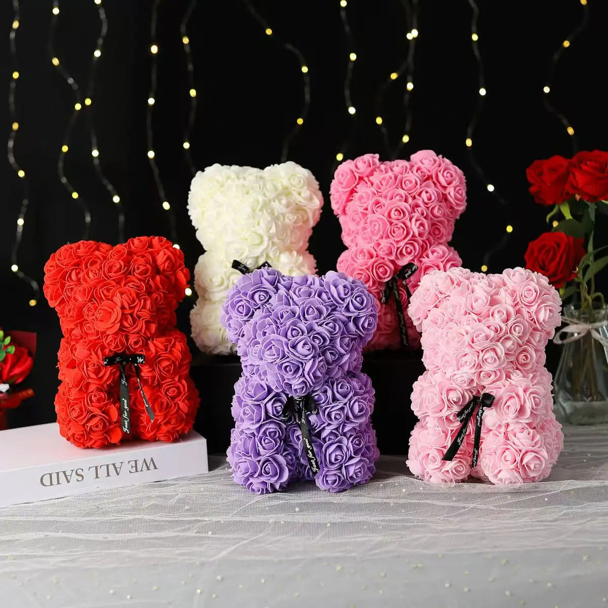 Lovina™ Rosenbär – Sag’s mit ewigen Blüten