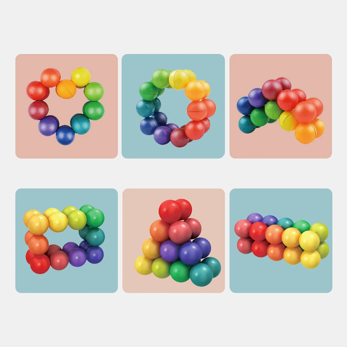 ColoraMag™ – Magnetische Kreativperlen