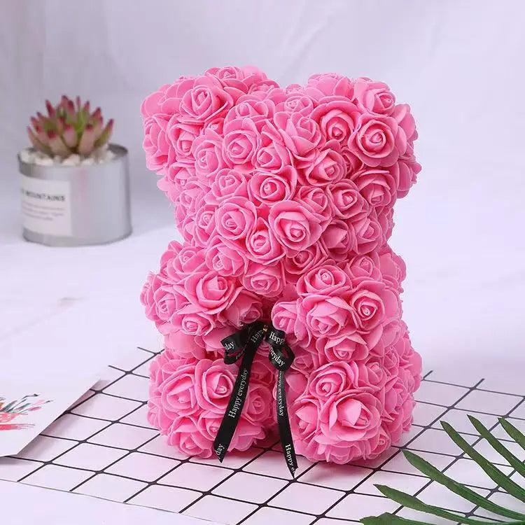Lovina™ Rosenbär – Sag’s mit ewigen Blüten