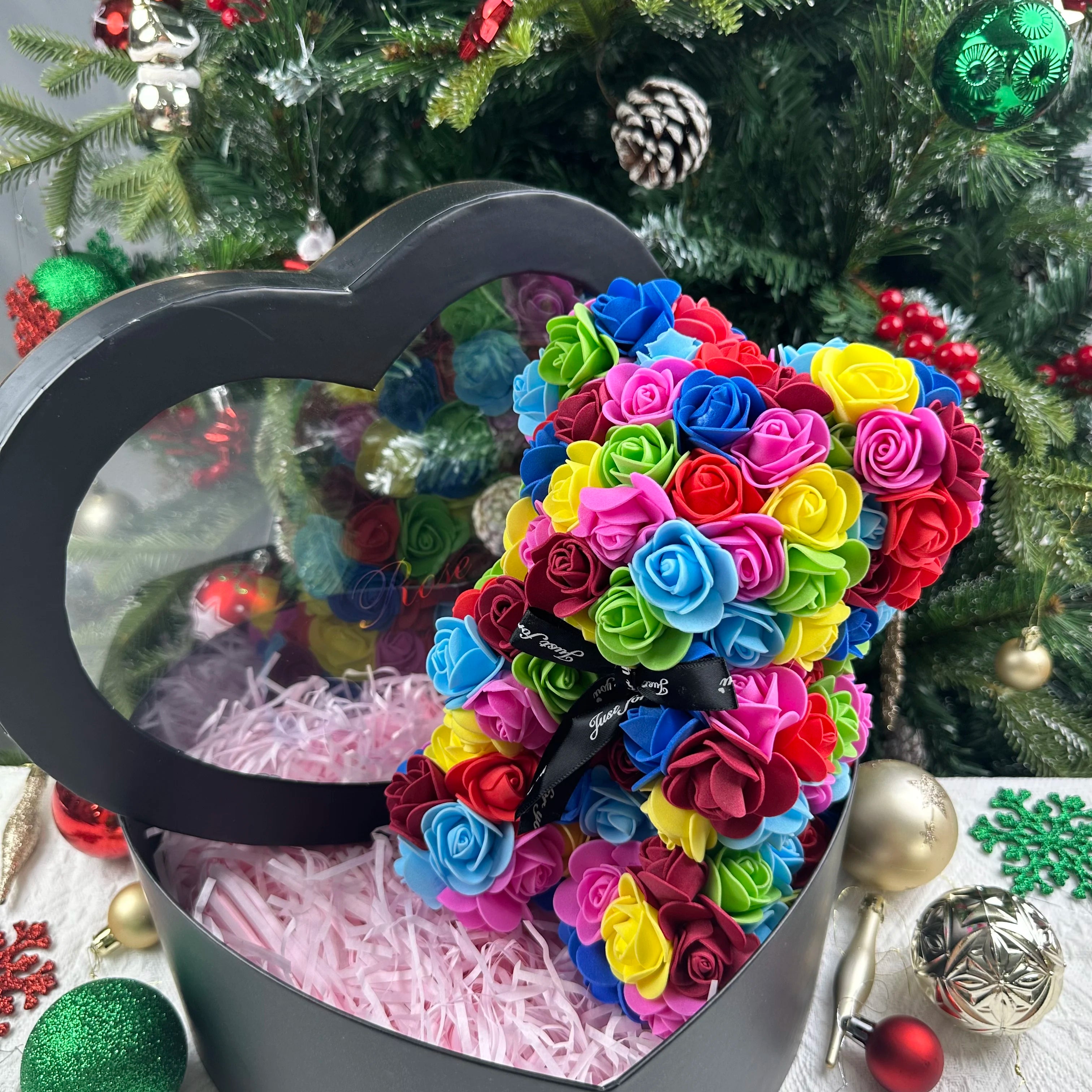 Lovina™ Rosenbär – Sag’s mit ewigen Blüten