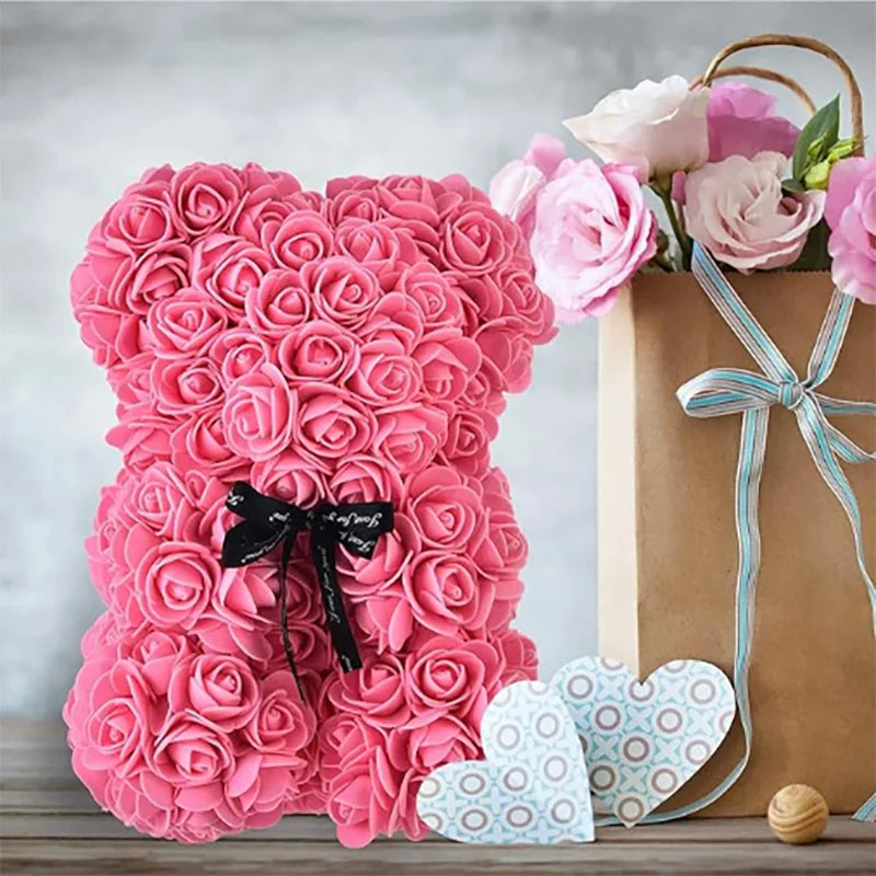 Lovina™ Rosenbär – Sag’s mit ewigen Blüten