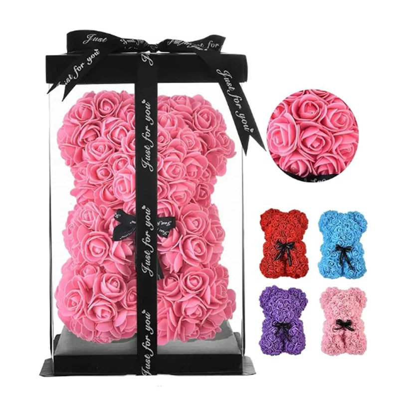 Lovina™ Rosenbär – Sag’s mit ewigen Blüten