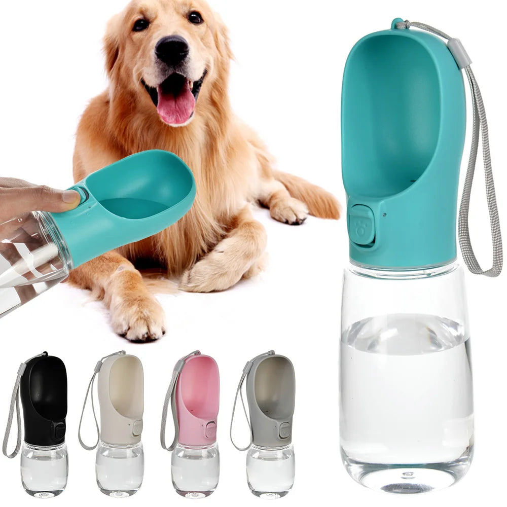 HydroPaw – Tragbare Hundetrinkflasche für unterwegs
