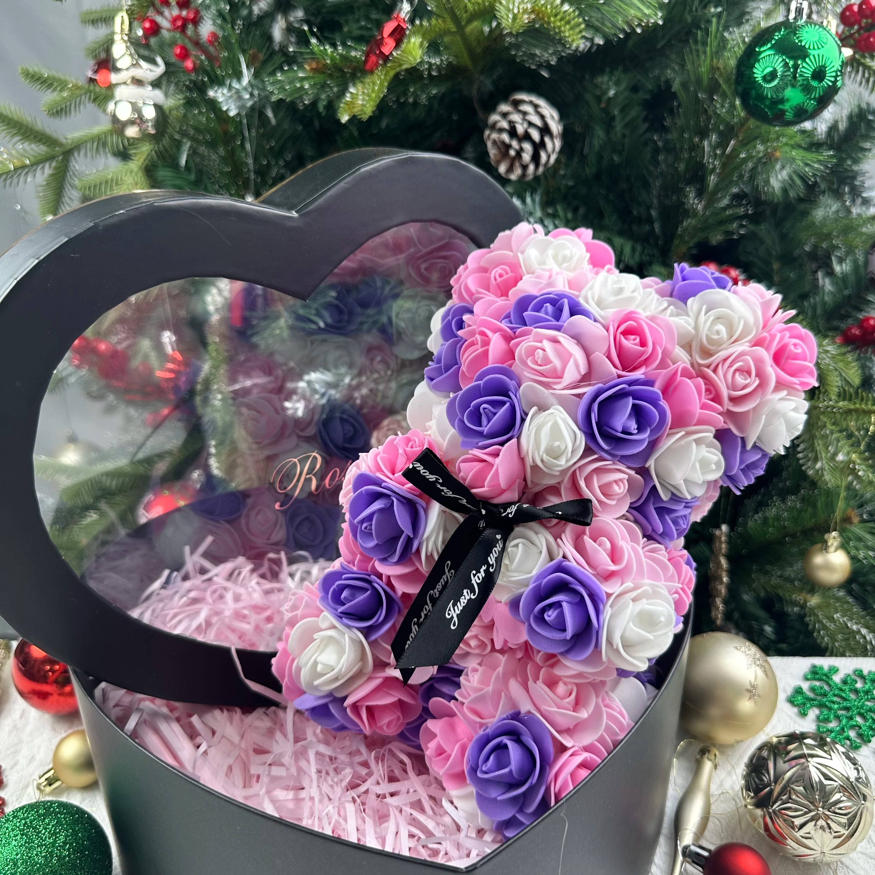Lovina™ Rosenbär – Sag’s mit ewigen Blüten