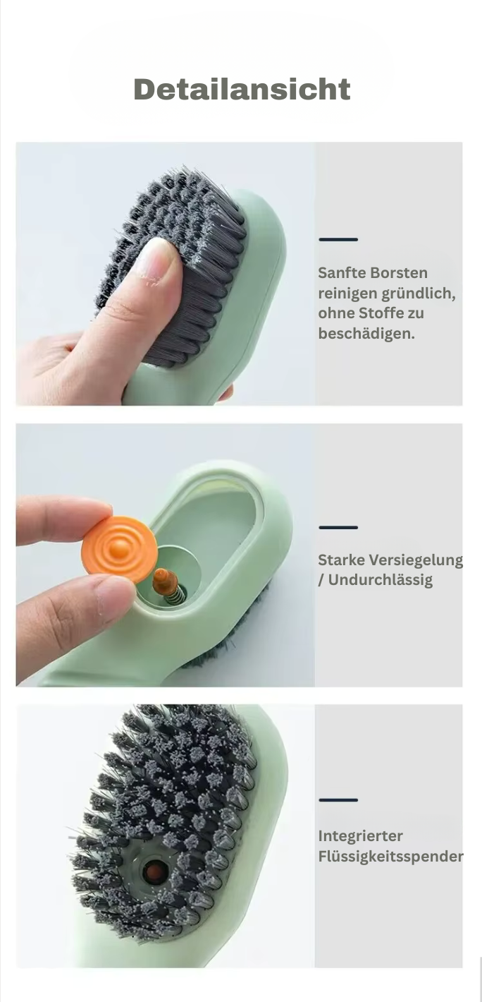 HydroBrush™ - All-in-One Reinigungsbürste für Zuhause & unterwegs