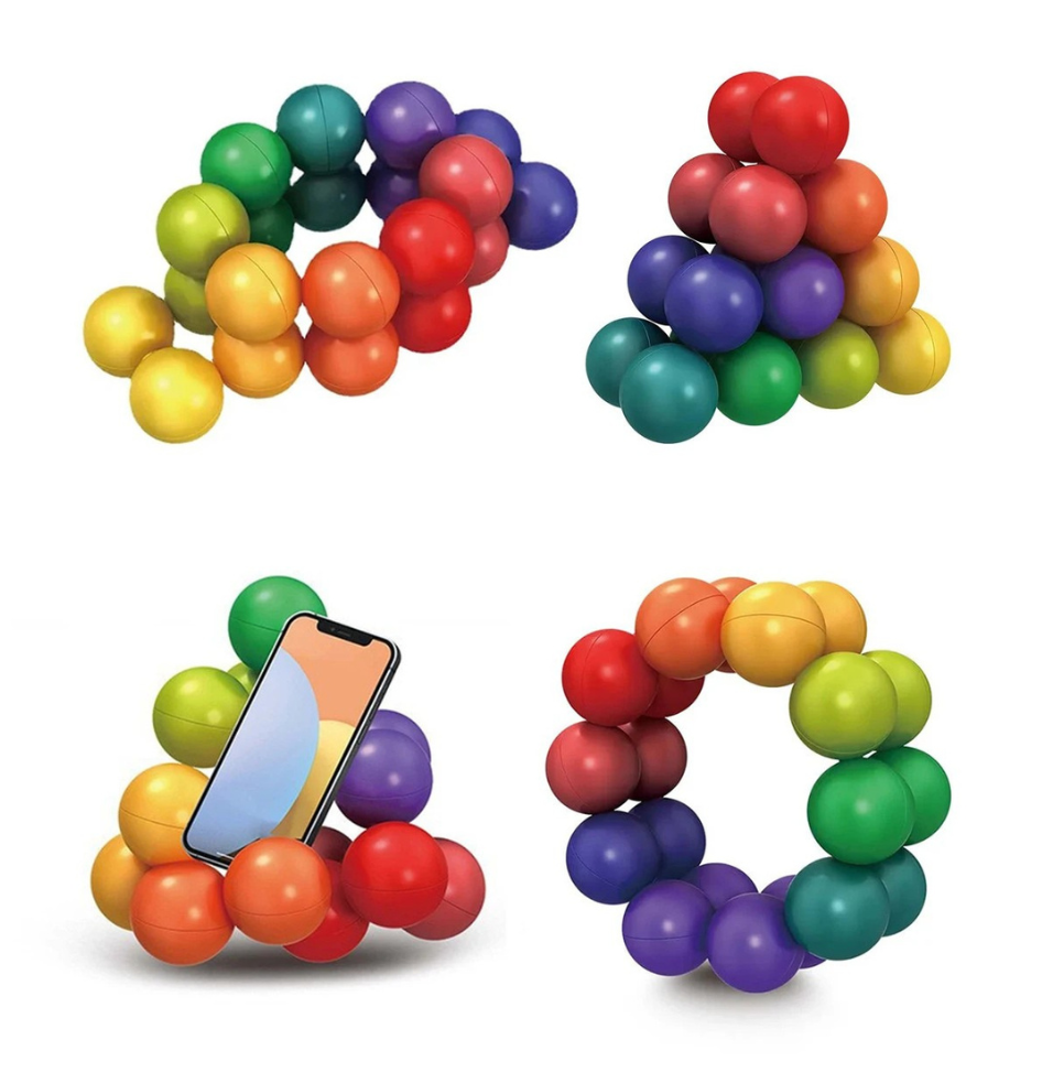 ColoraMag™ – Magnetische Kreativperlen
