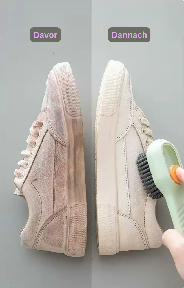 HydroBrush™ - All-in-One Reinigungsbürste für Zuhause & unterwegs