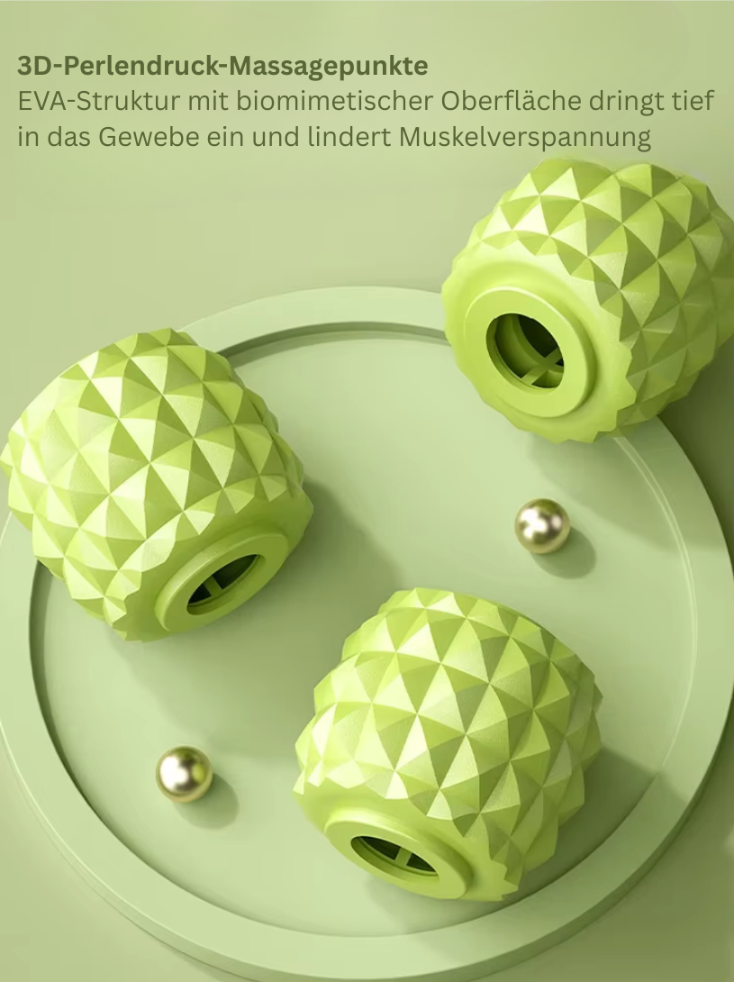 Leg RelaxPro™ – 12-Rollen Beinmassagegerät für Entspannung, Durchblutung & Straffung